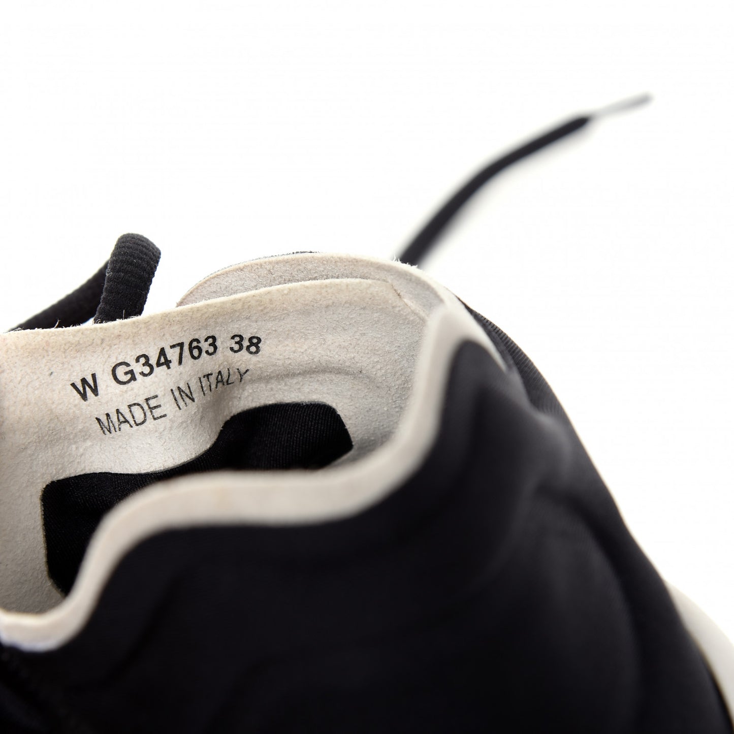 Lycra Womens CC Sneakers 38 Black