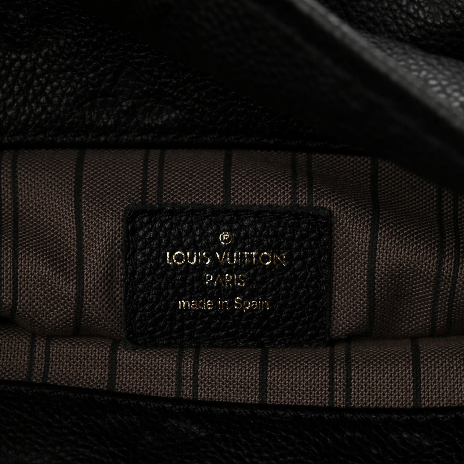 Louis Vuitton Empreinte Artsy MM Black 6 of 10