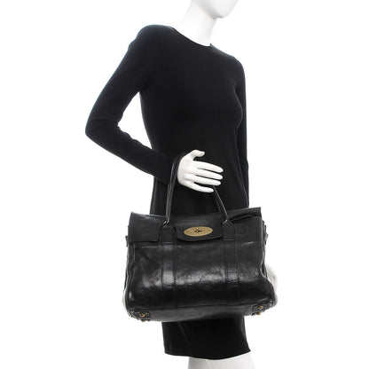 Mulberry Soft Spongy Bayswater Black 2 of 8