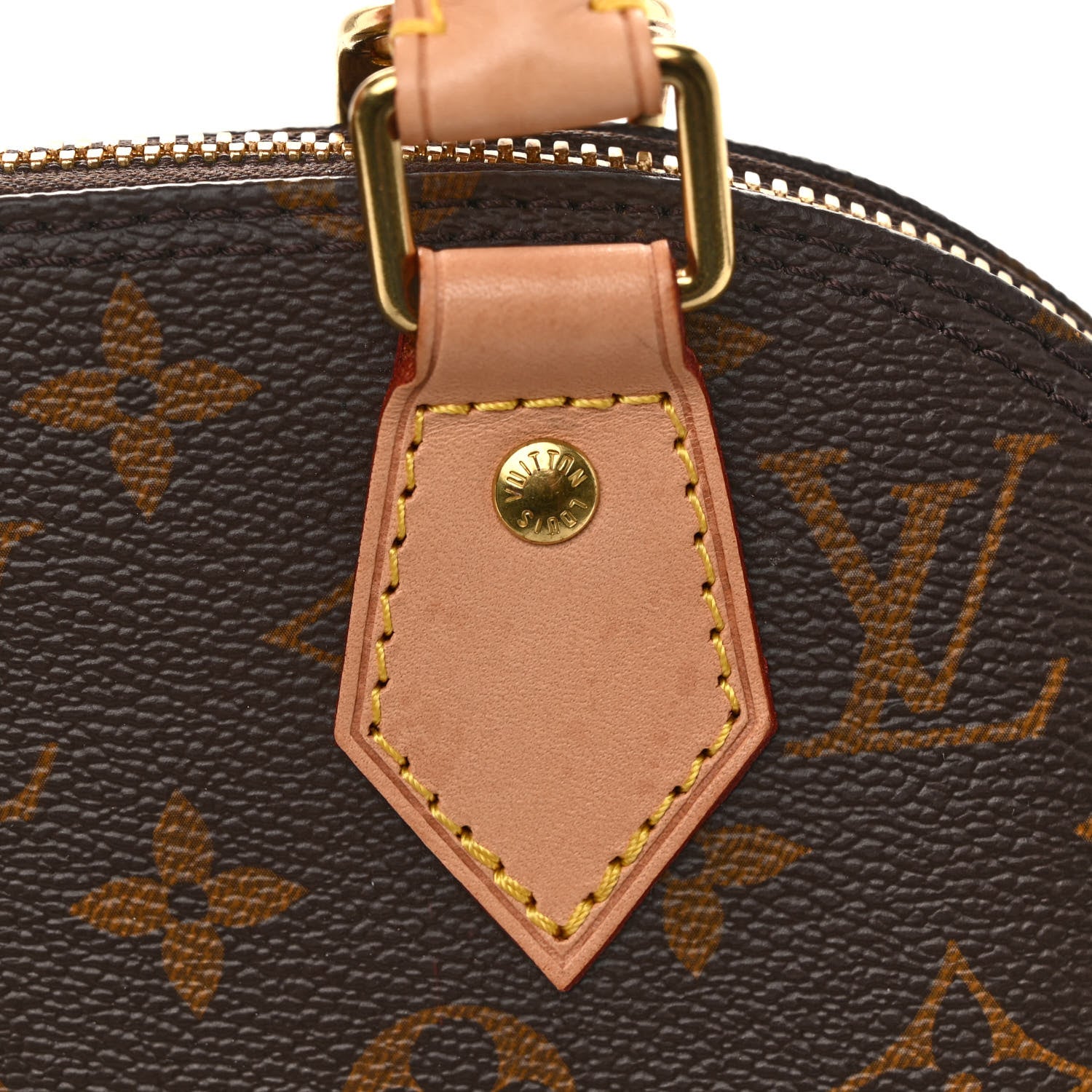 Louis Vuitton Monogram Alma BB 13 of 17