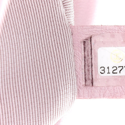 Chanel Lambskin Quilted Medium Chanel 19 Flap Light Pink 7 of 9