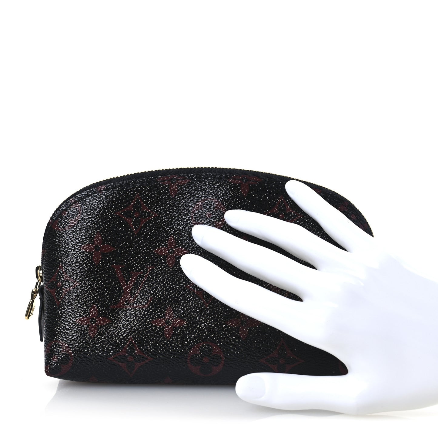 Monogram Tomette Cosmetic Pouch PM Black