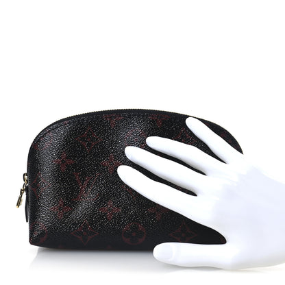 Louis Vuitton Monogram Tomette Cosmetic Pouch PM Black 2 of 6