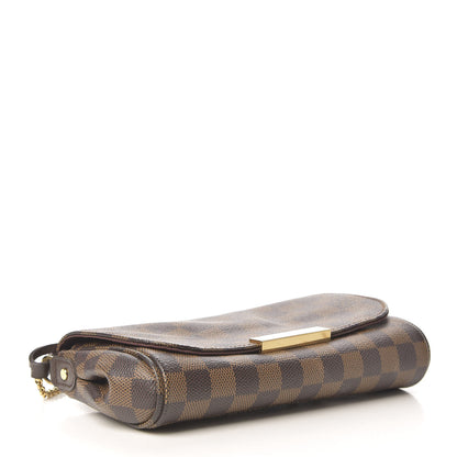 Louis Vuitton Damier Ebene Favorite PM 3 of 8