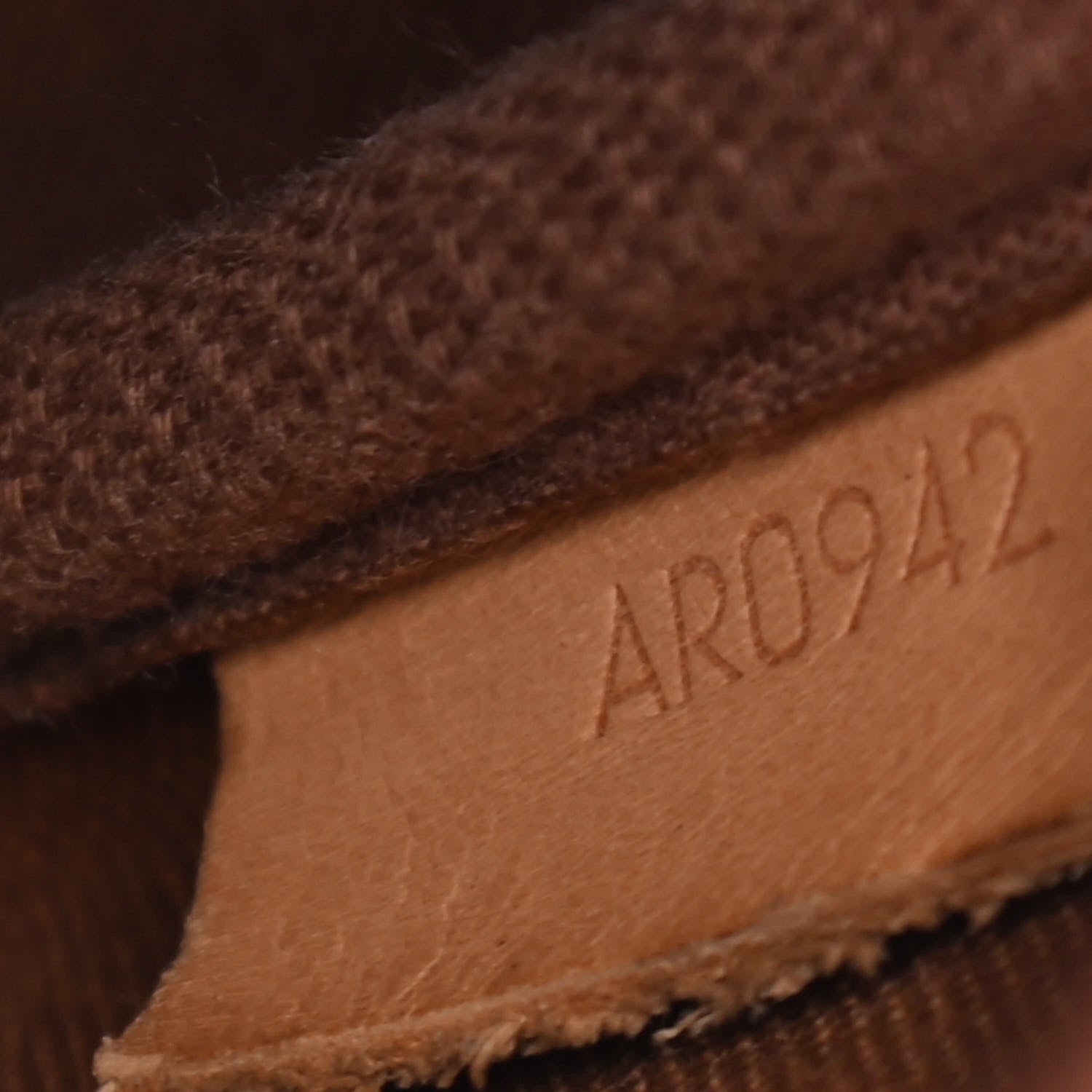 Louis Vuitton Monogram Saumur 30 8 of 12