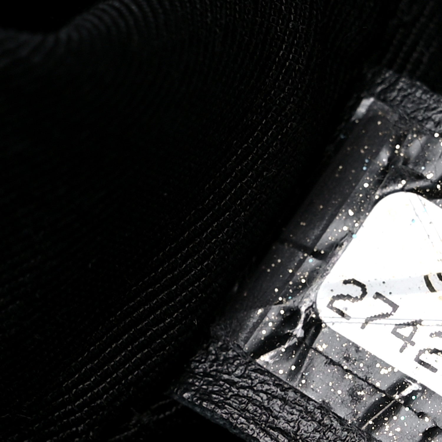 Chanel Bullskin Stitched Large Shopping Bag Black 7 of 18