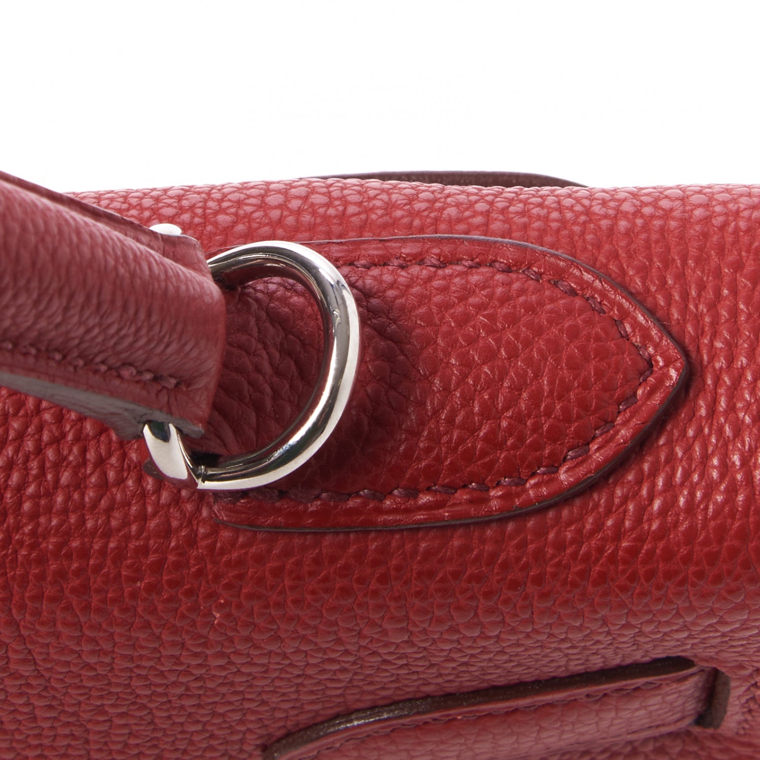 Hermes Togo Kelly Retourne 32 Rouge Casaque 11 of 32