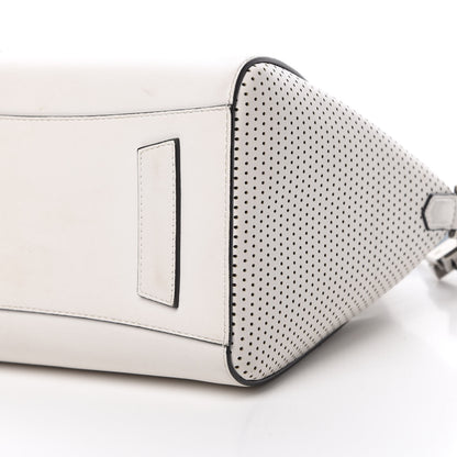 Givenchy Lambskin Perforated Small Antigona White 11 of 15
