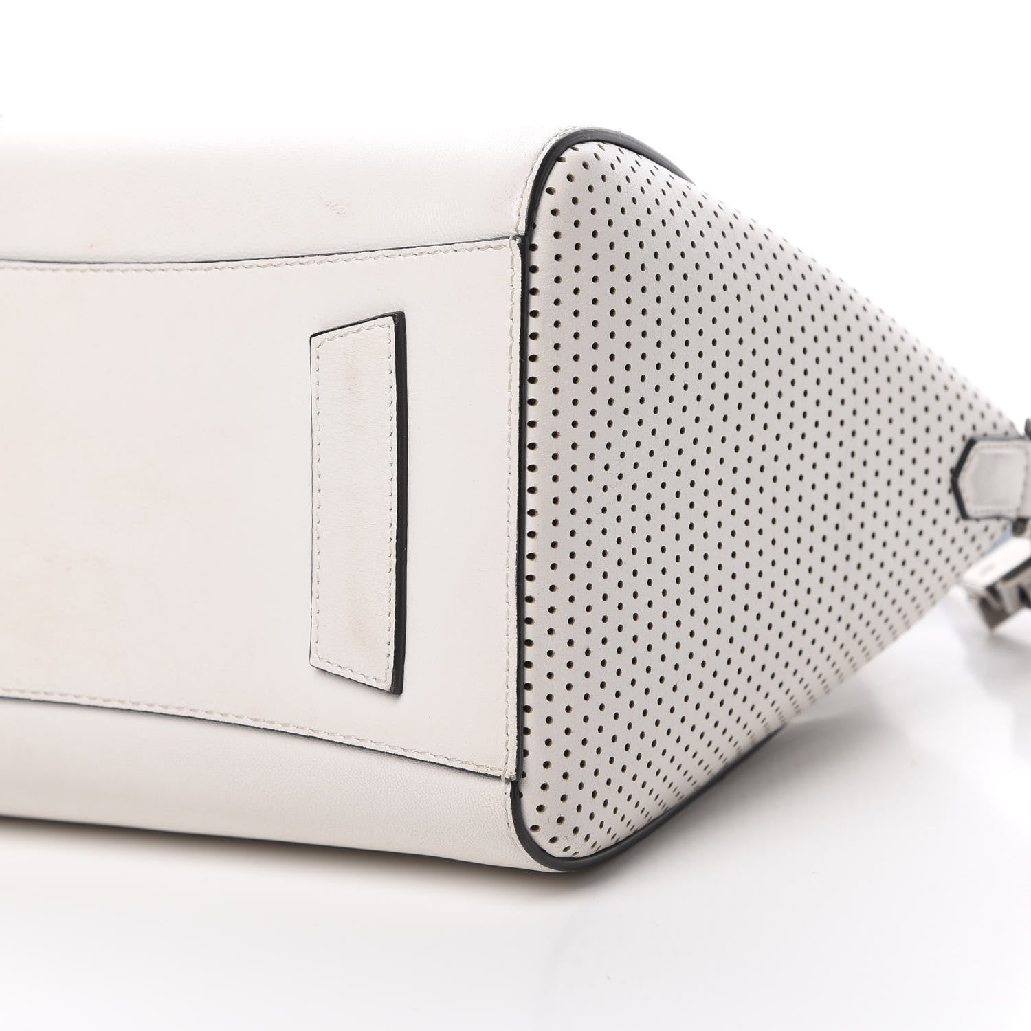 Givenchy Lambskin Perforated Small Antigona White 11 of 15
