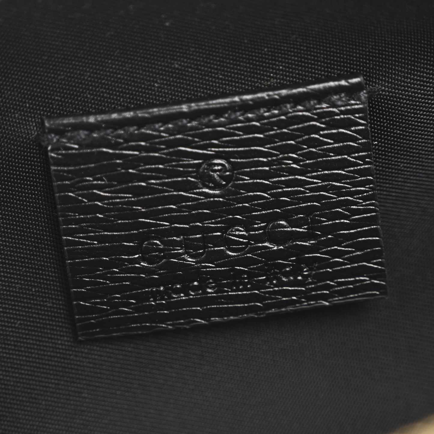 Demetra Herbarium Pencil Case Black
