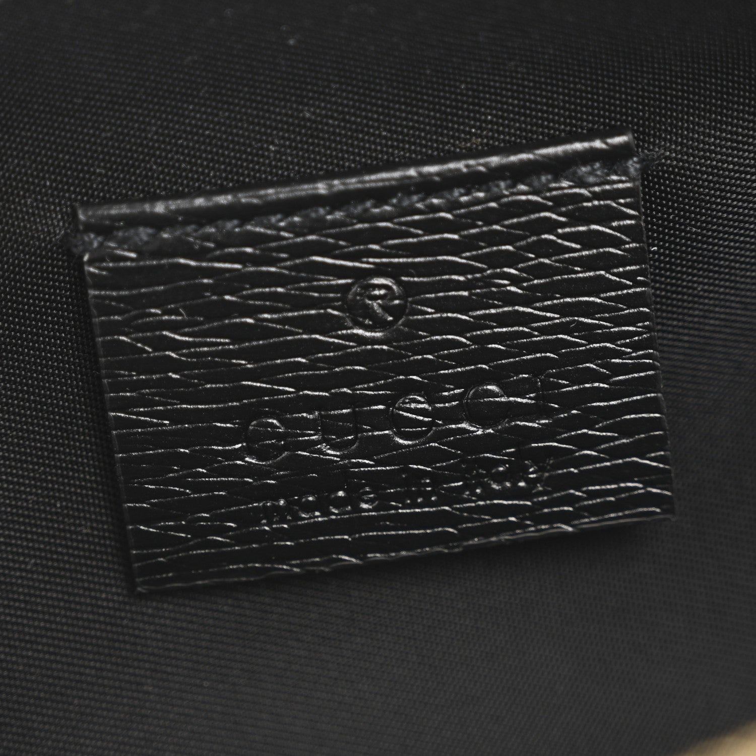 Gucci Demetra Herbarium Pencil Case Black 6 of 9