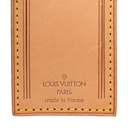 Louis Vuitton Vachetta Luggage Tag 3 of 6