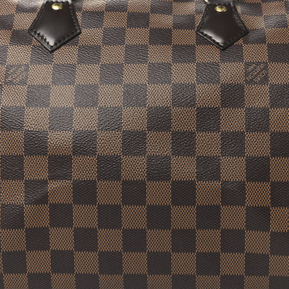 Louis Vuitton Damier Ebene Speedy 30 7 of 12