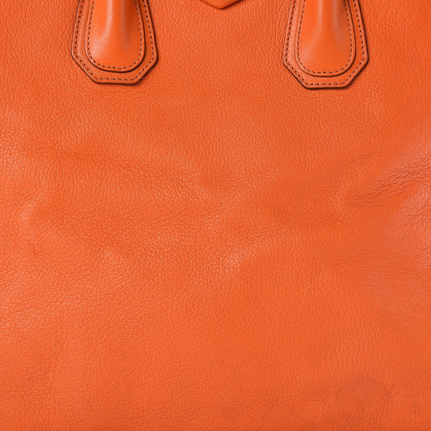 Givenchy Grained Goatskin Antigona Zippered Tote Orange 28 of 44