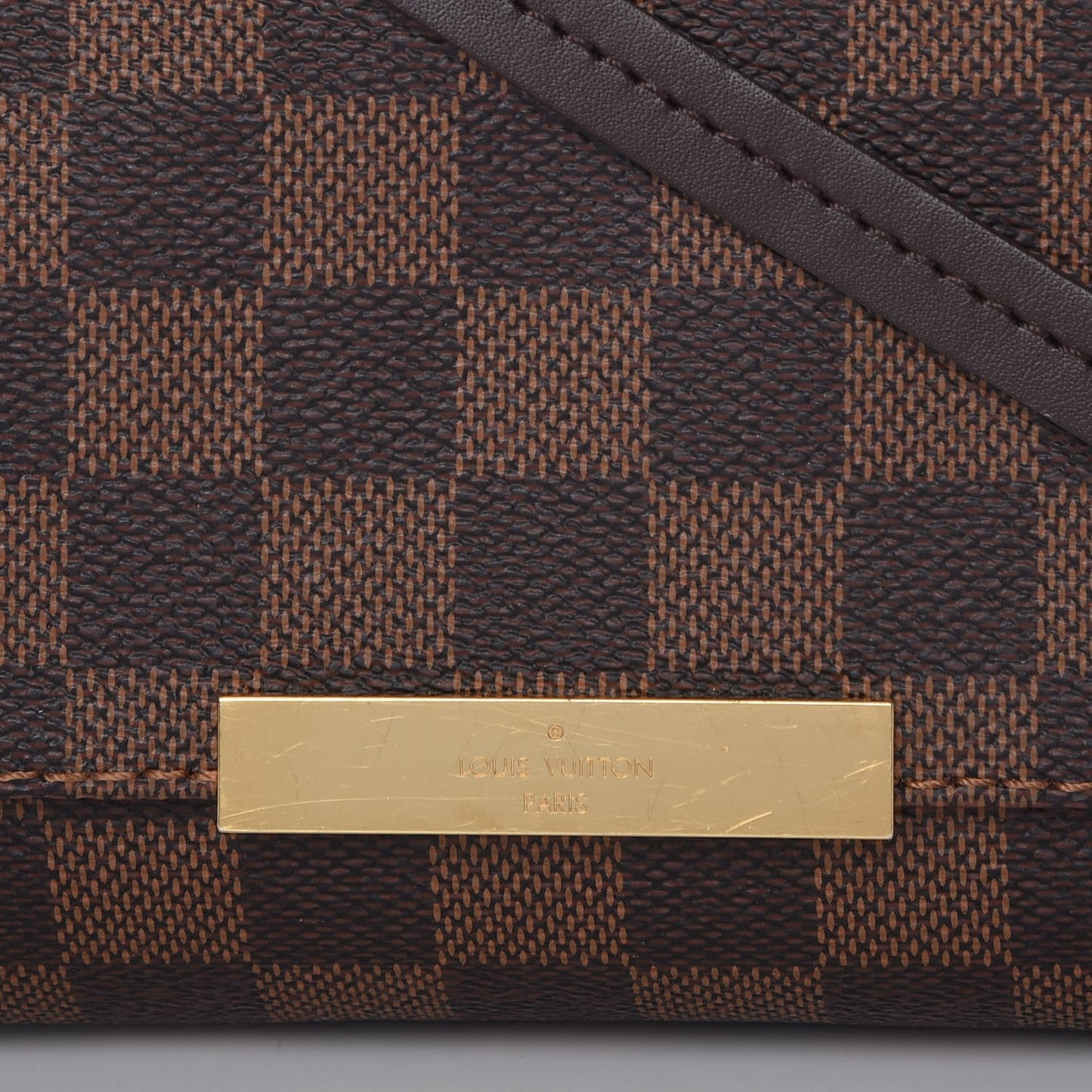 Damier Ebene Favorite MM