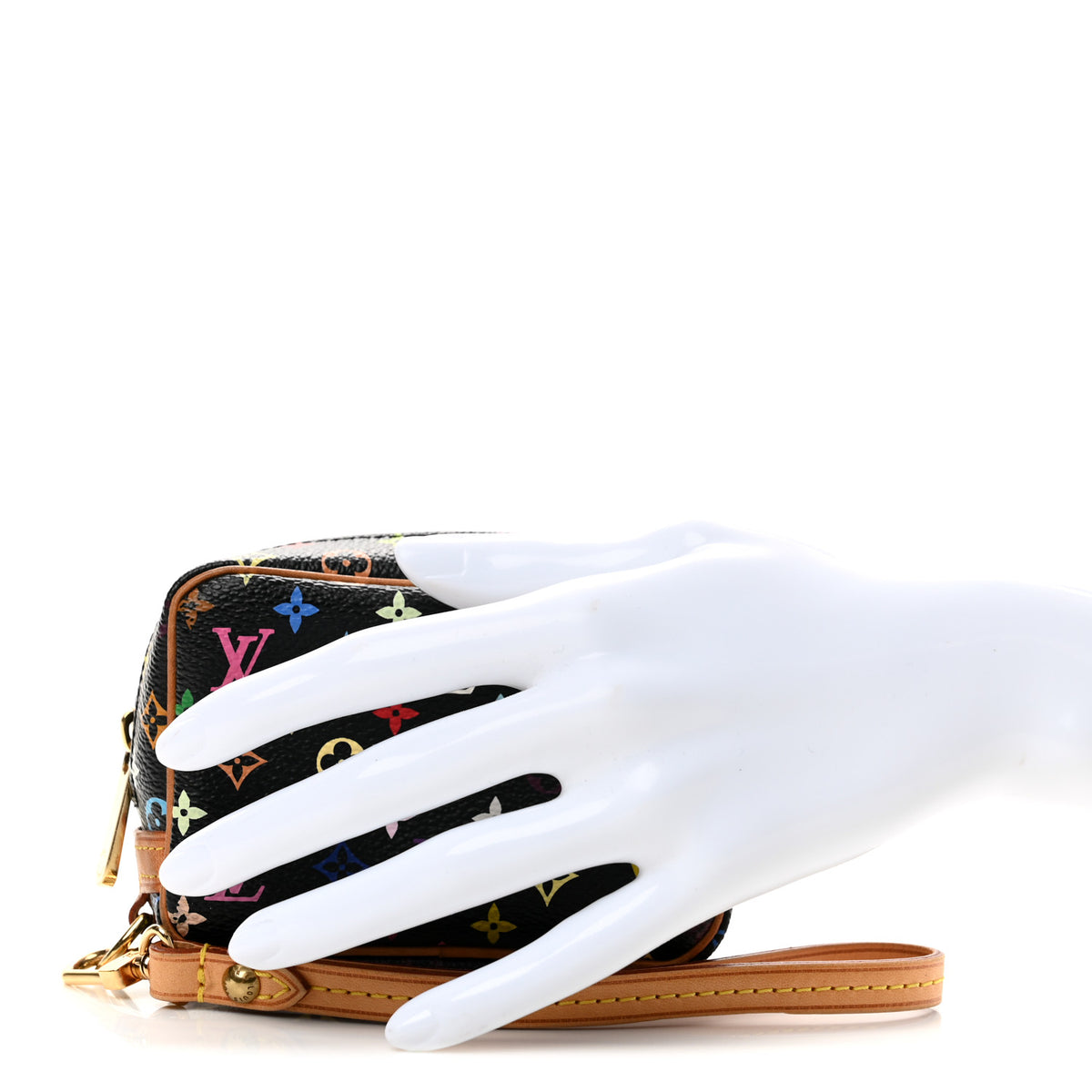 Louis Vuitton Monogram Multicolor Trousse Wapity Black 2 of 8