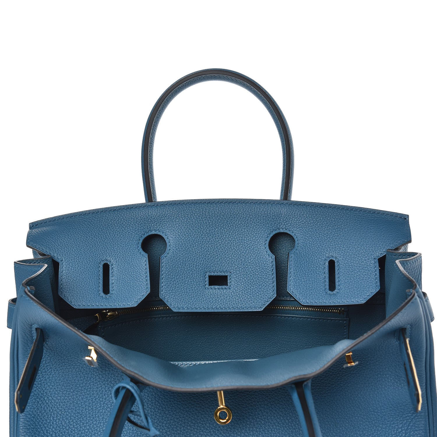 Hermes Togo Birkin 30 Cobalt 20 of 36