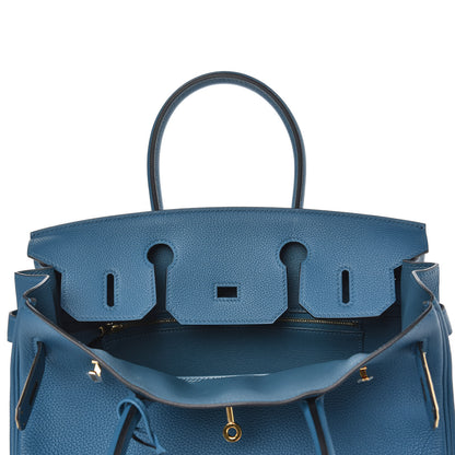 Hermes Togo Birkin 30 Cobalt 20 of 36