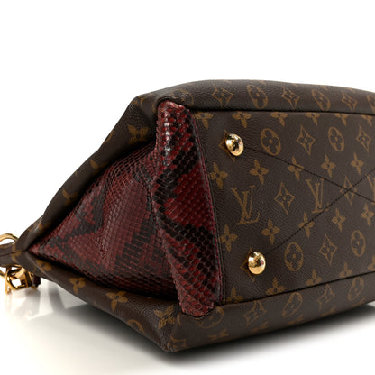 Louis Vuitton Snakeskin Monogram Pallas Red 11 of 12