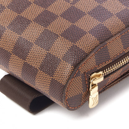 Louis Vuitton Damier Ebene Geronimos 7 of 8