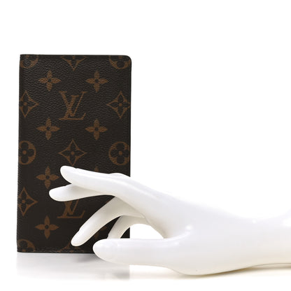 Louis Vuitton Monogram Pocket Agenda Cover 2 of 6