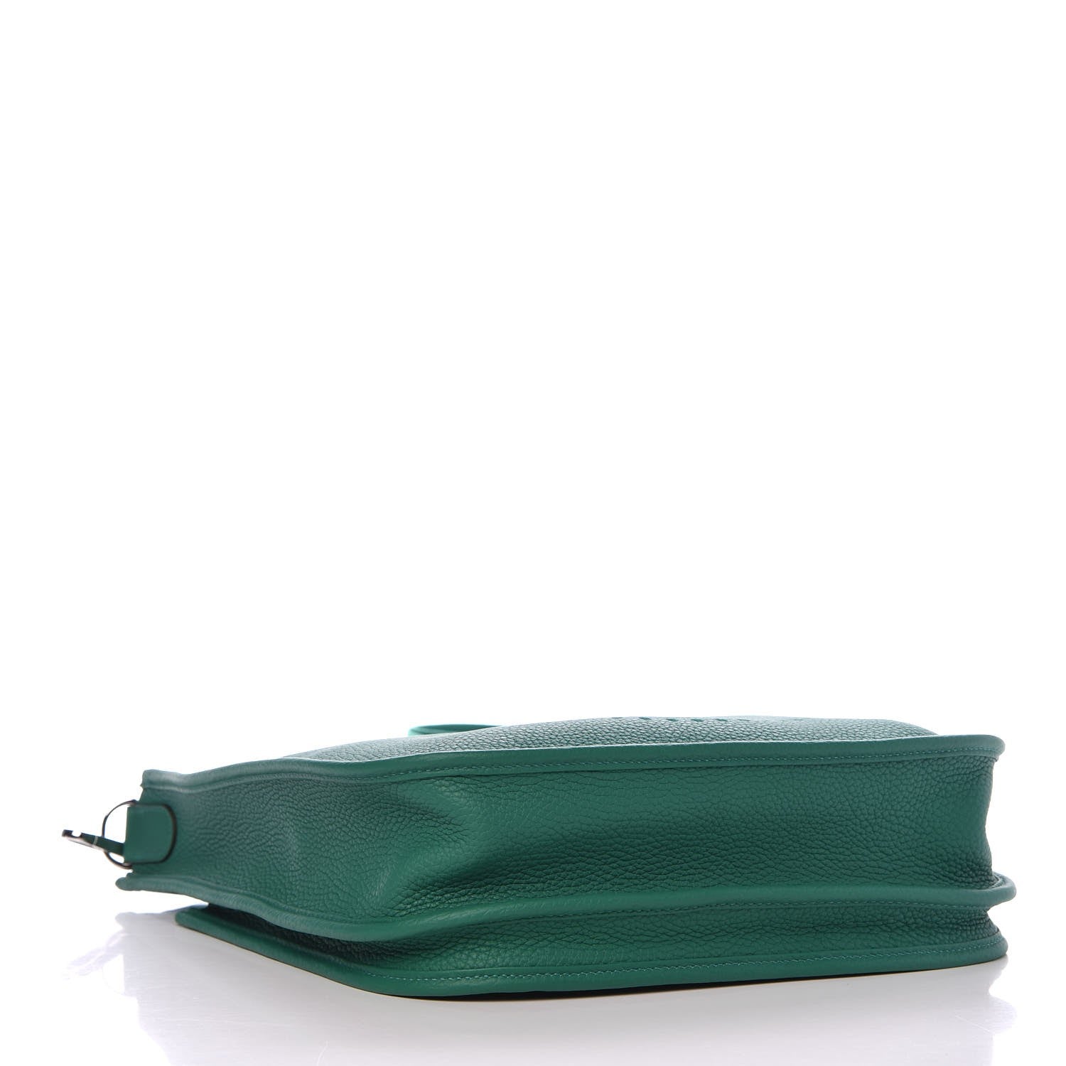 Hermes Taurillon Clemence Evelyne III PM Vert Vertigo 4 of 8