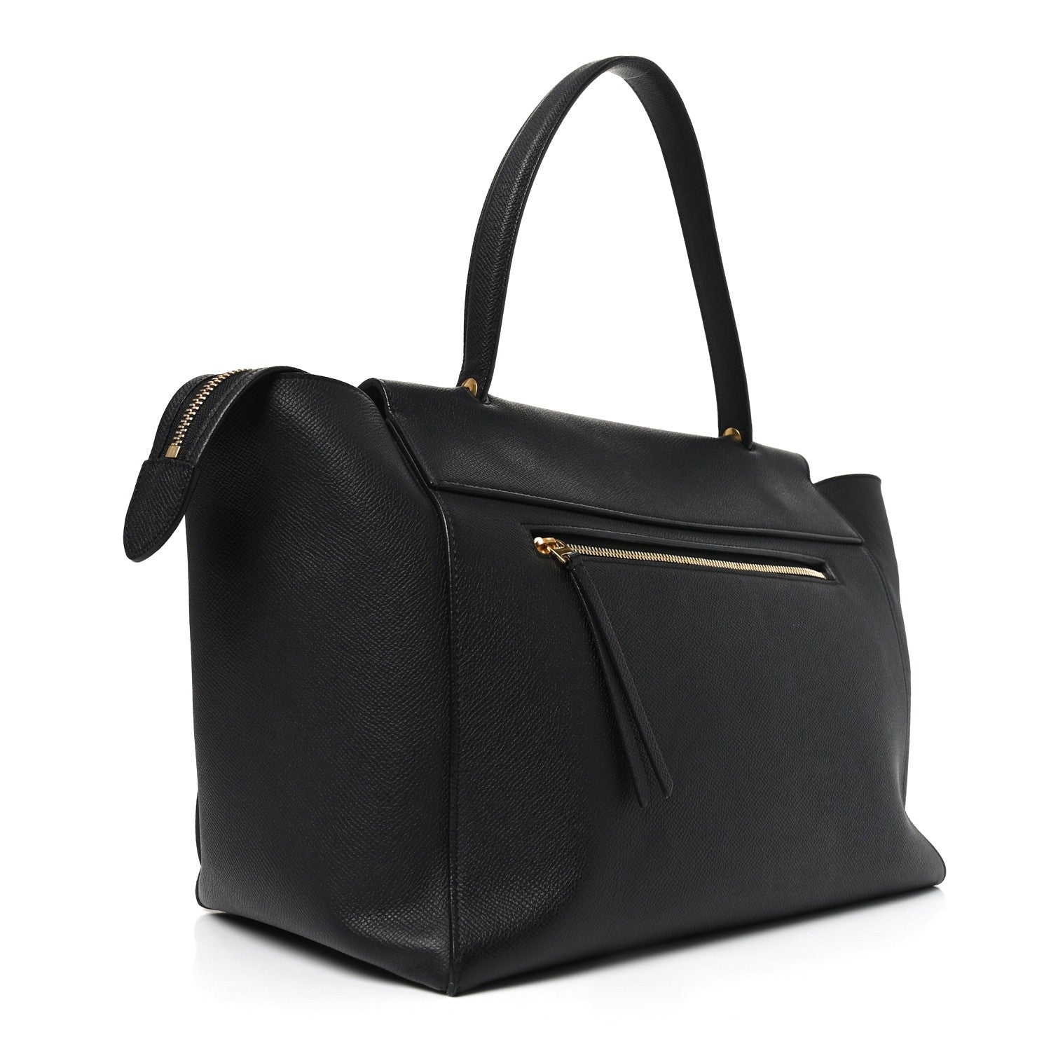 Celine Grained Calfskin Small Belt Bag Black 2 of 8