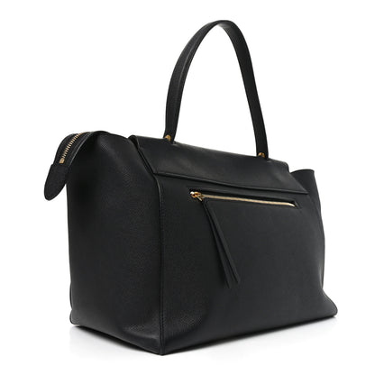 Celine Grained Calfskin Small Belt Bag Black 2 of 8