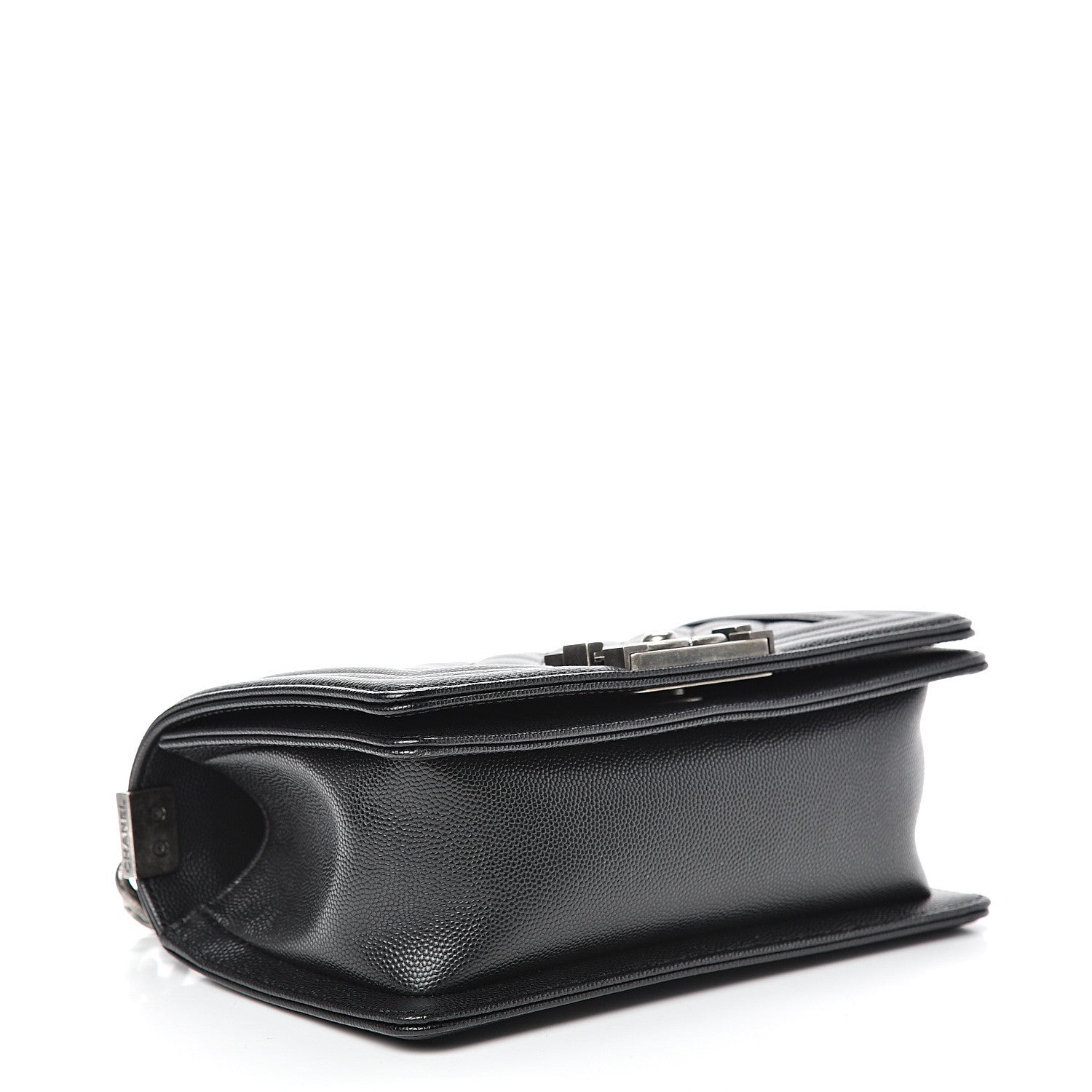 Chanel Caviar Quilted Small Boy Flap Black 3 of 9