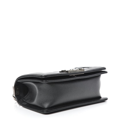 Chanel Caviar Quilted Small Boy Flap Black 3 of 9