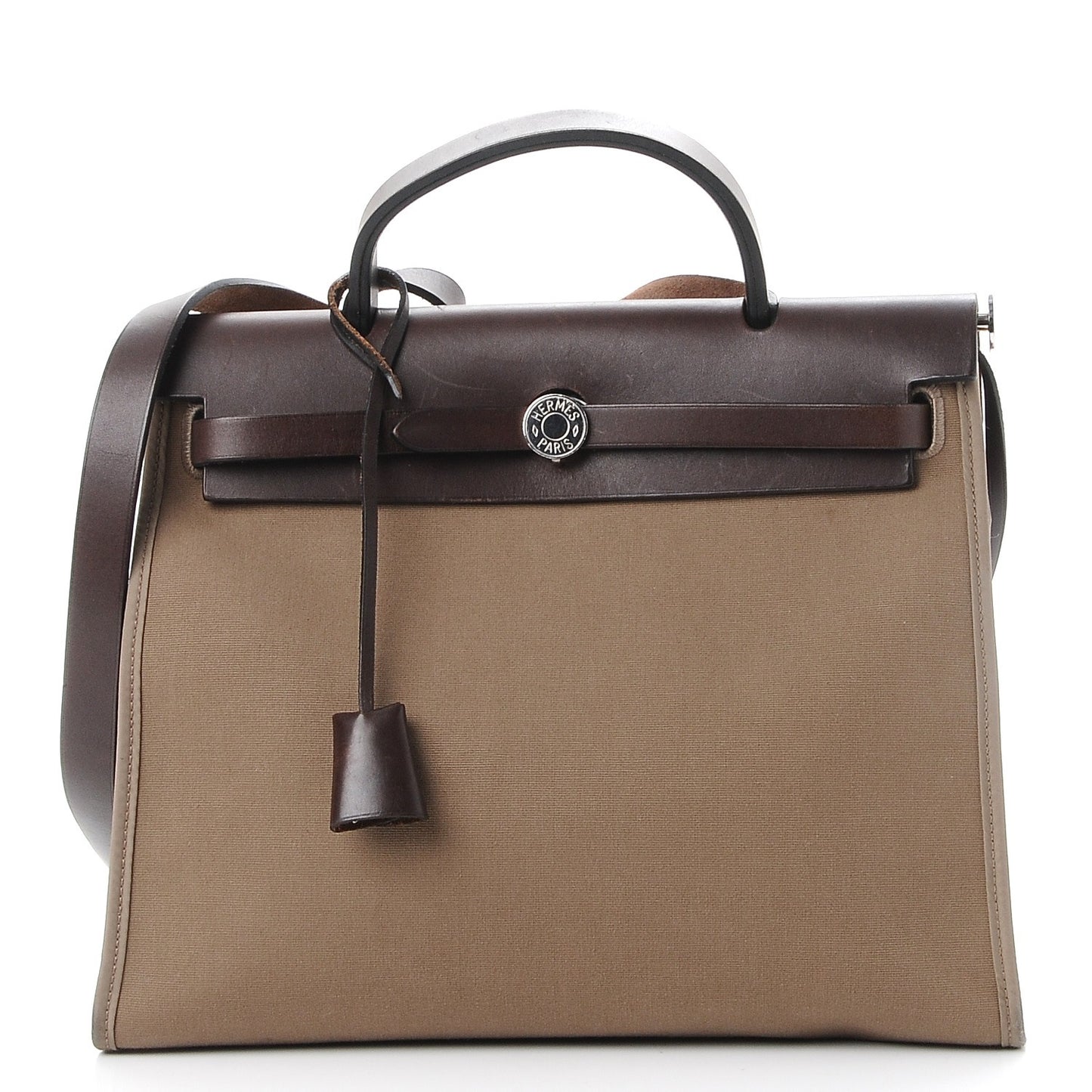 Vache Hunter Toile Herbag Zip 31 PM Etoupe Ebene