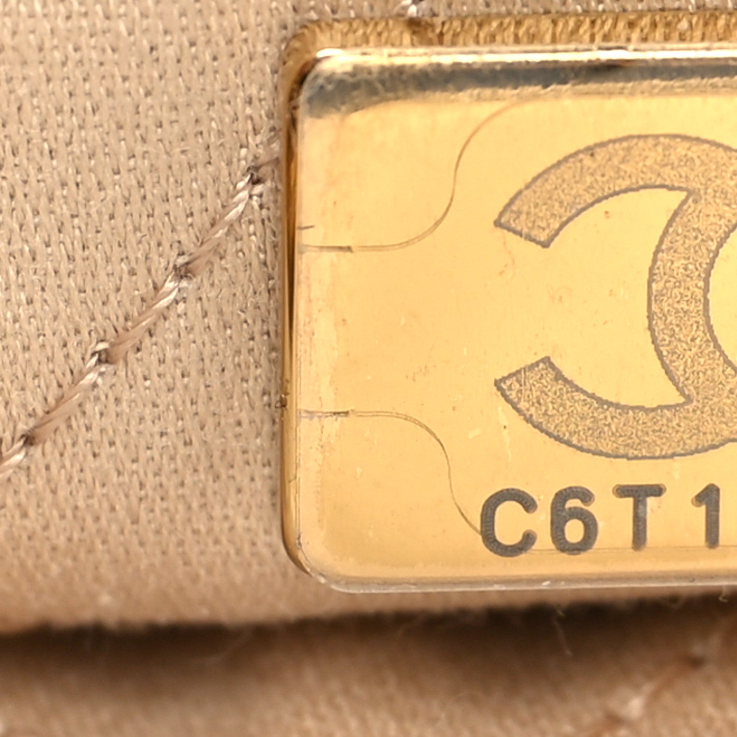 Chanel Shiny Calfskin Quilted Mini Chanel 22 White 7 of 10