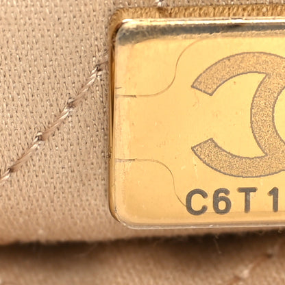 Chanel Shiny Calfskin Quilted Mini Chanel 22 White 7 of 10