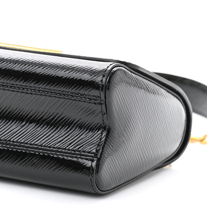 Louis Vuitton Epi Twist Shoulder Bag PM Black 11 of 11