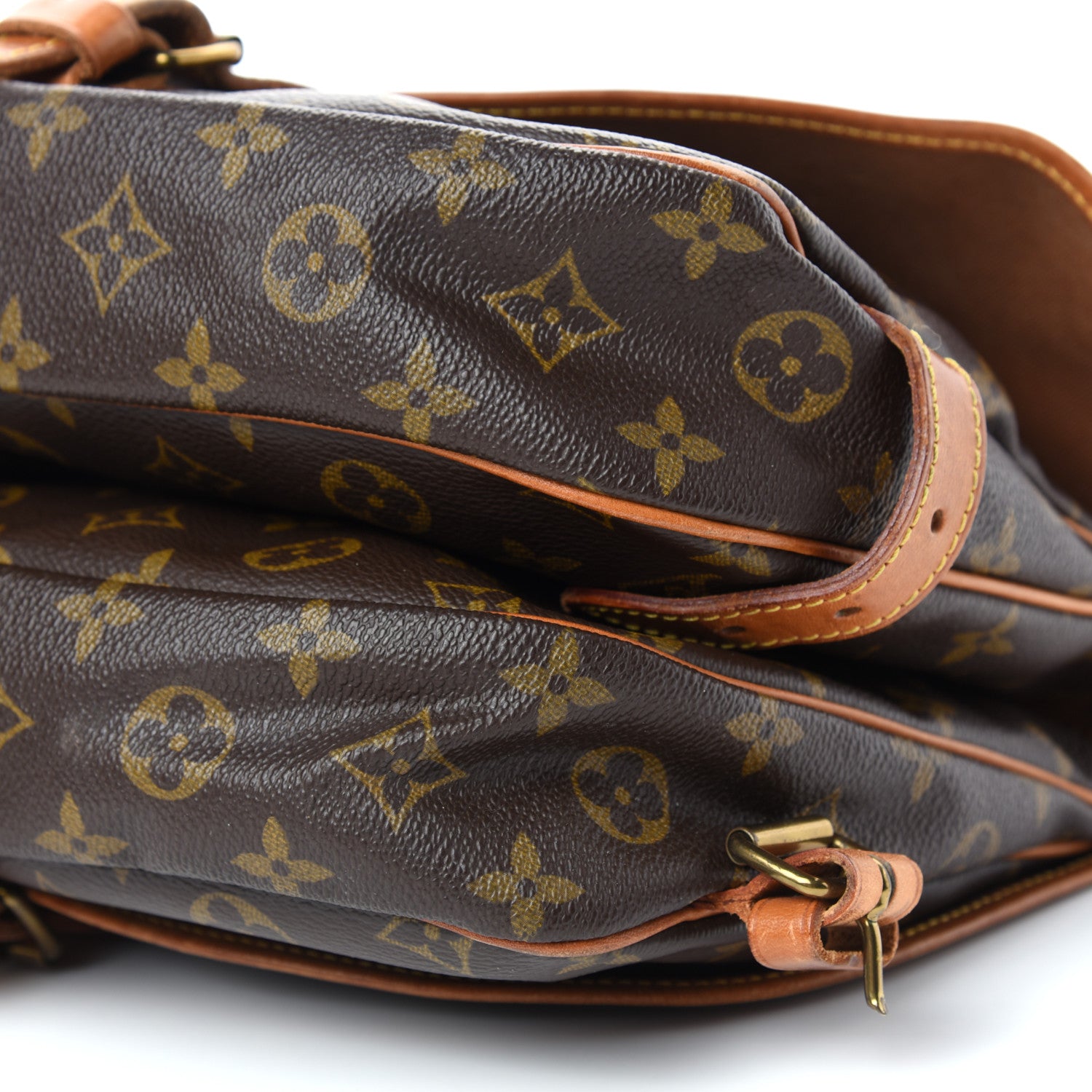 Louis Vuitton Monogram Saumur 30 8 of 9