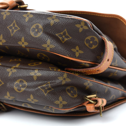 Louis Vuitton Monogram Saumur 30 8 of 9