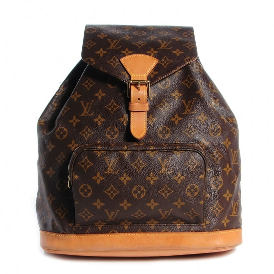 Louis Vuitton Monogram Montsouris GM Backpack 1 of 7