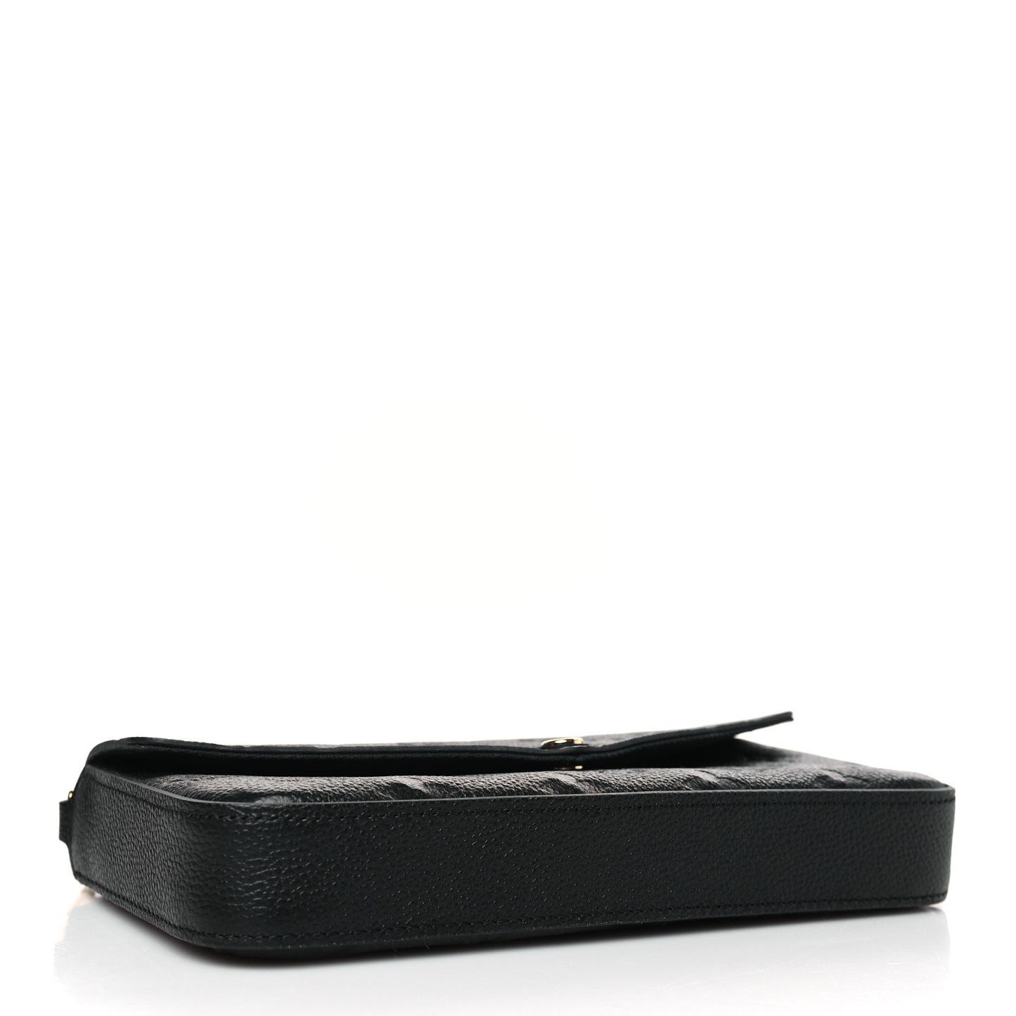 Empreinte Pochette Felicie Chain Wallet Black