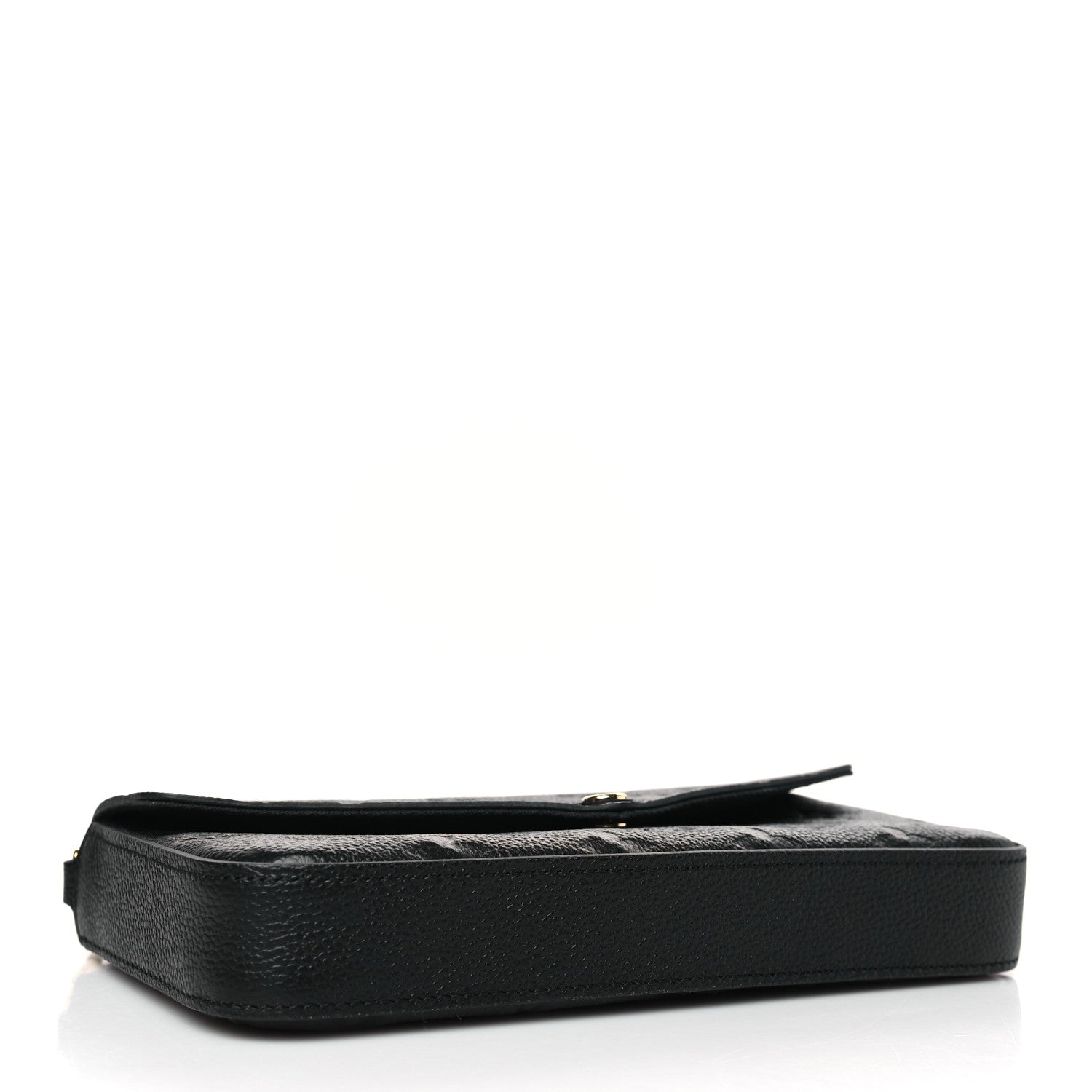 Louis Vuitton Empreinte Pochette Felicie Chain Wallet Black 4 of 9