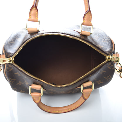 Louis Vuitton Monogram Speedy Bandouliere 25 5 of 9