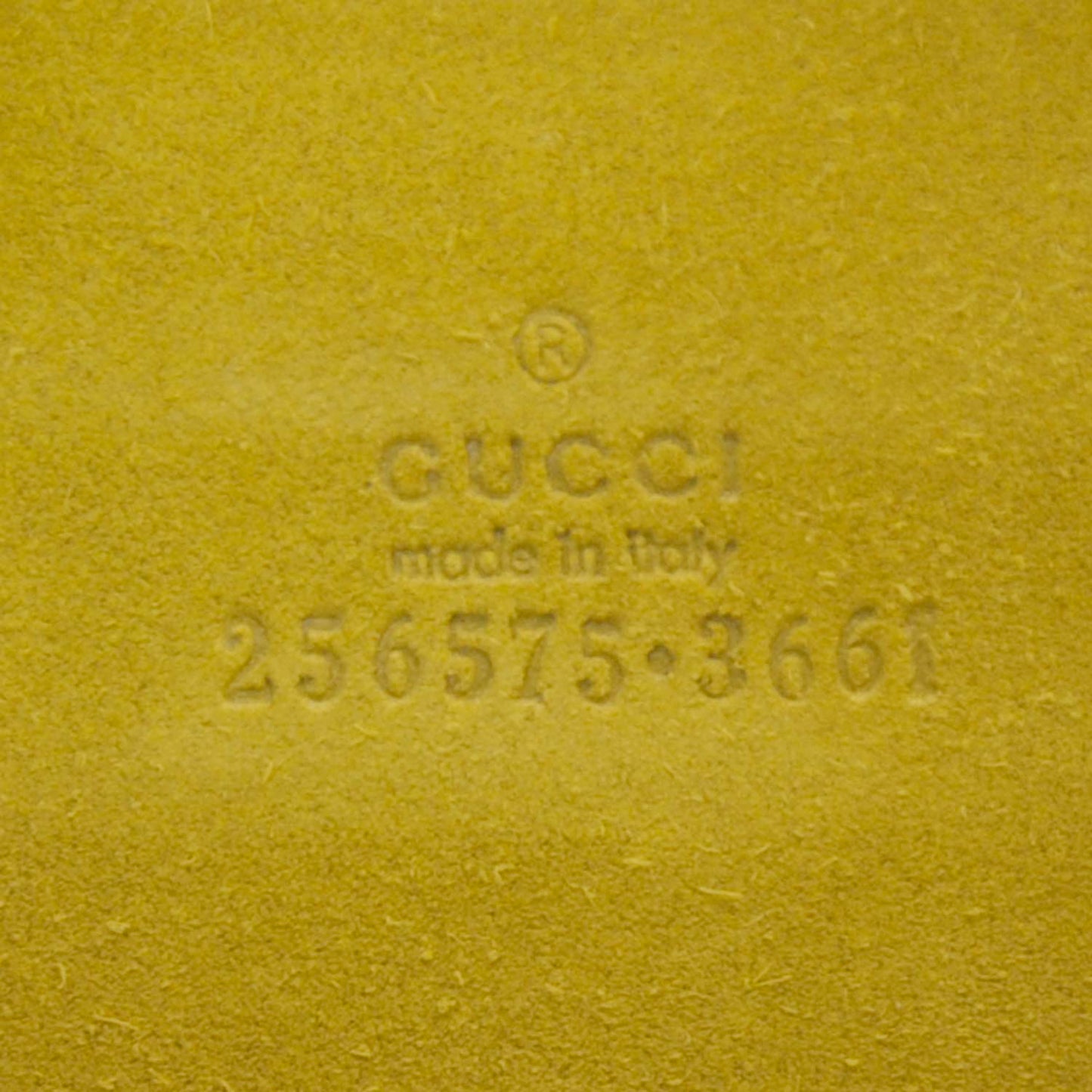Microguccissima Ipad Case Yellow