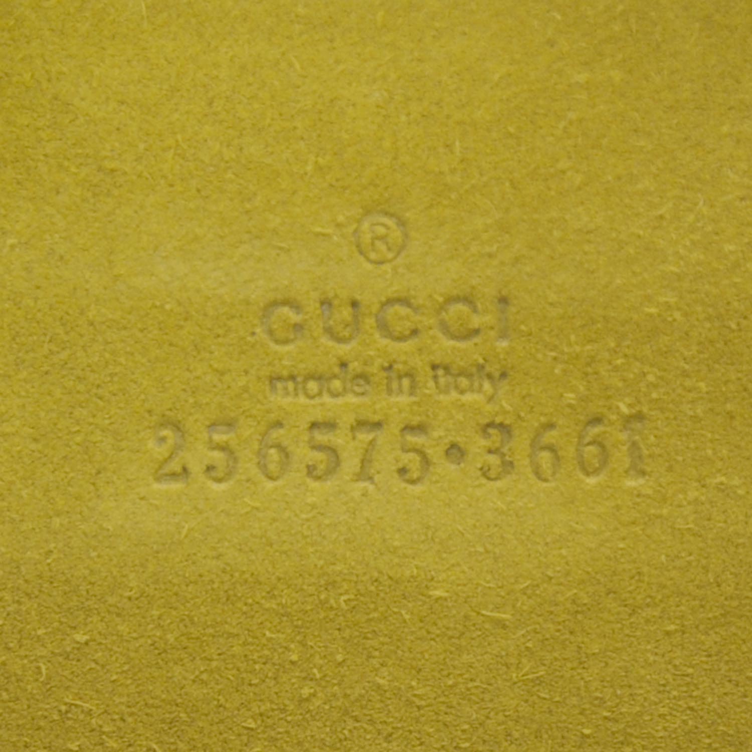 Gucci Microguccissima Ipad Case Yellow 5 of 7