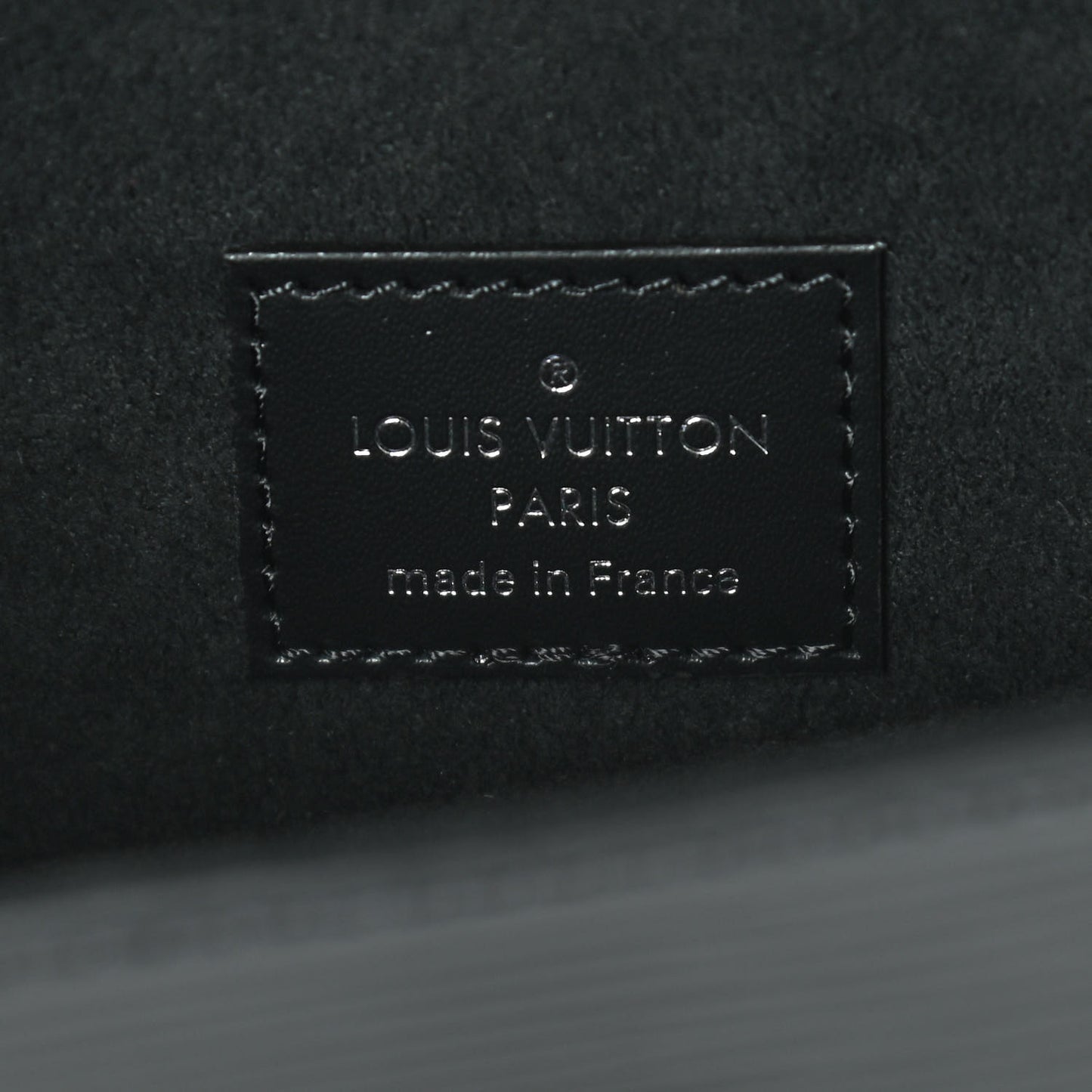Epi Pochette Felicie Black