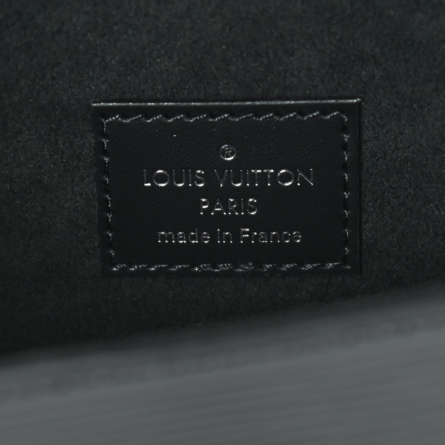 Louis Vuitton Epi Pochette Felicie Black 7 of 9