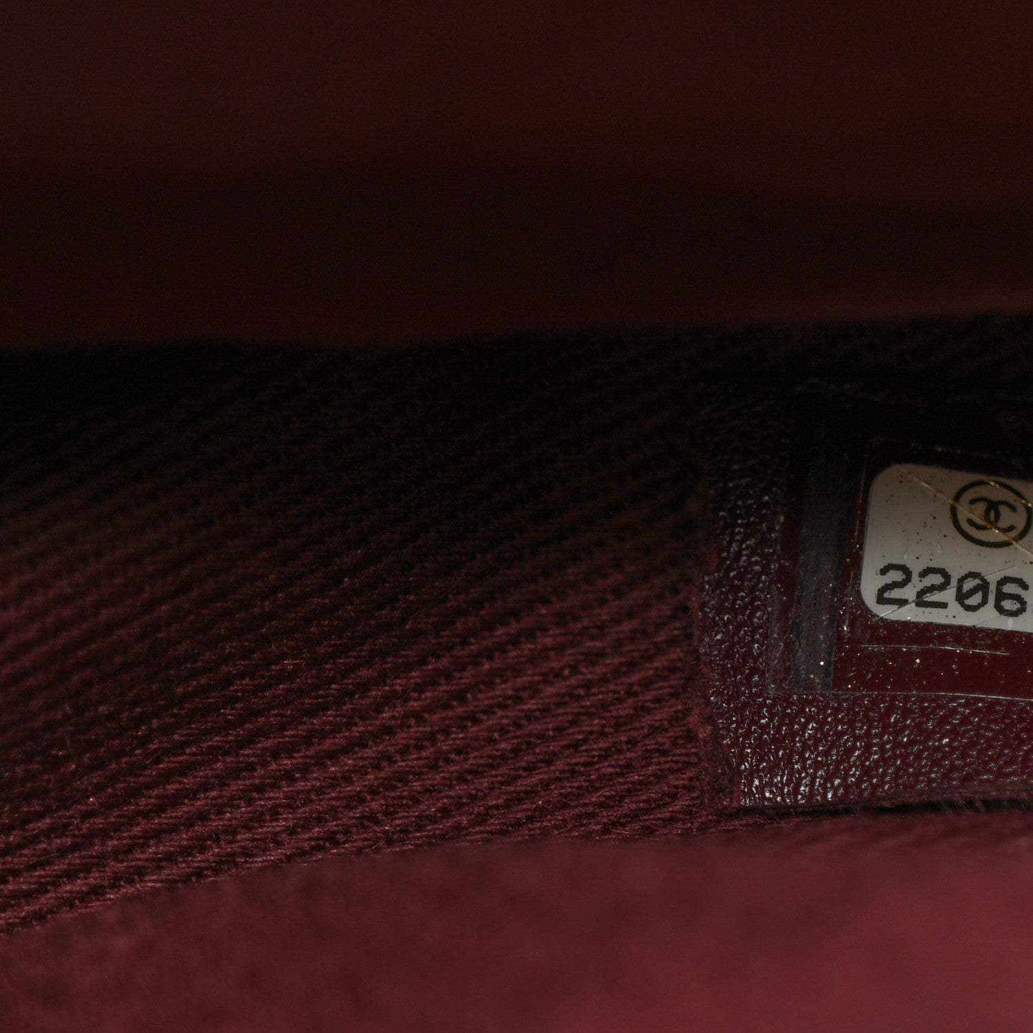 Chanel Calfskin Surpique Chevron Flap Black 7 of 11