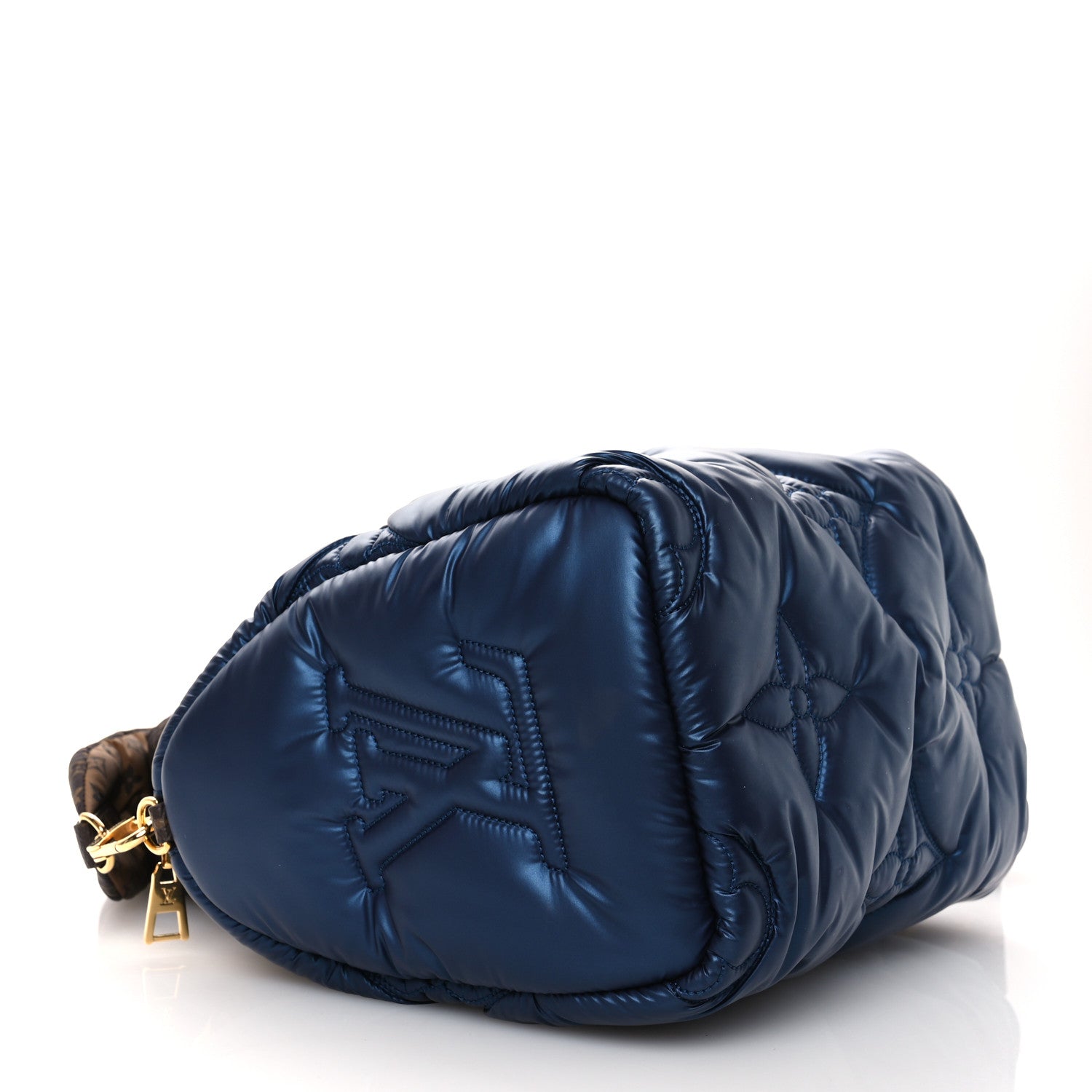 Louis Vuitton Econyl Mini Monogram Pillow Speedy Bandouliere 25 Navy 4 of 9