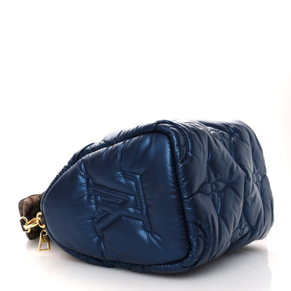 Louis Vuitton Econyl Mini Monogram Pillow Speedy Bandouliere 25 Navy 4 of 9