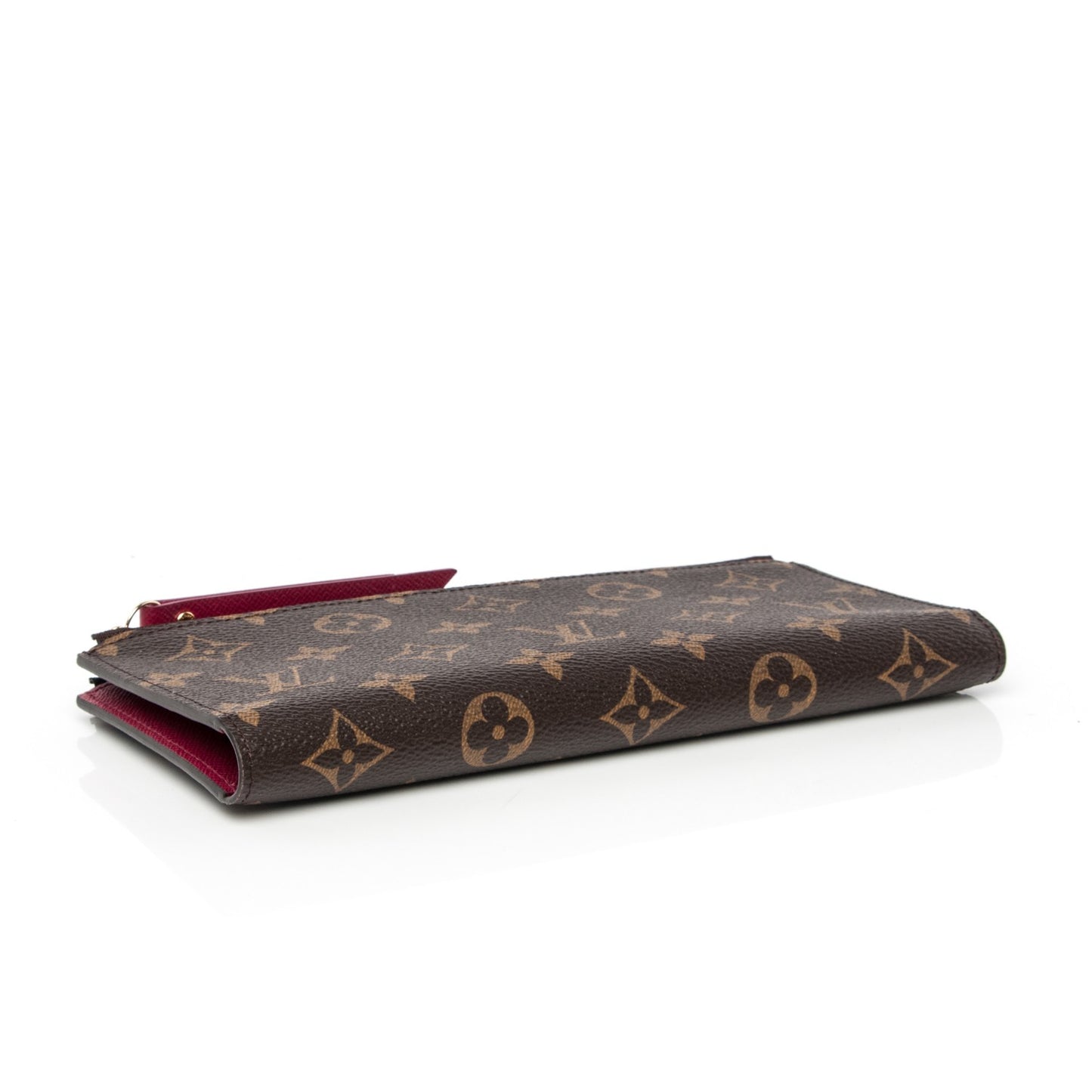 Monogram Adele Wallet Fuchsia