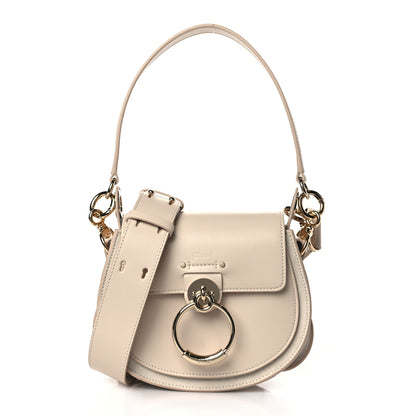 Chloe Calfskin Small Tess Bag Motty Grey 1 of 8