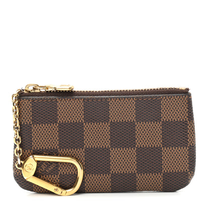 Louis Vuitton Damier Ebene Key Pouch 1 of 8